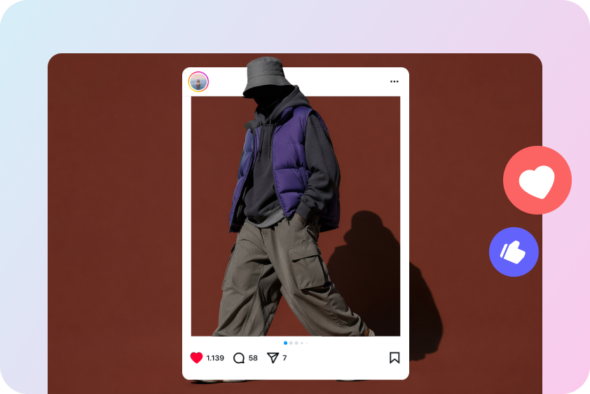 Social media creator