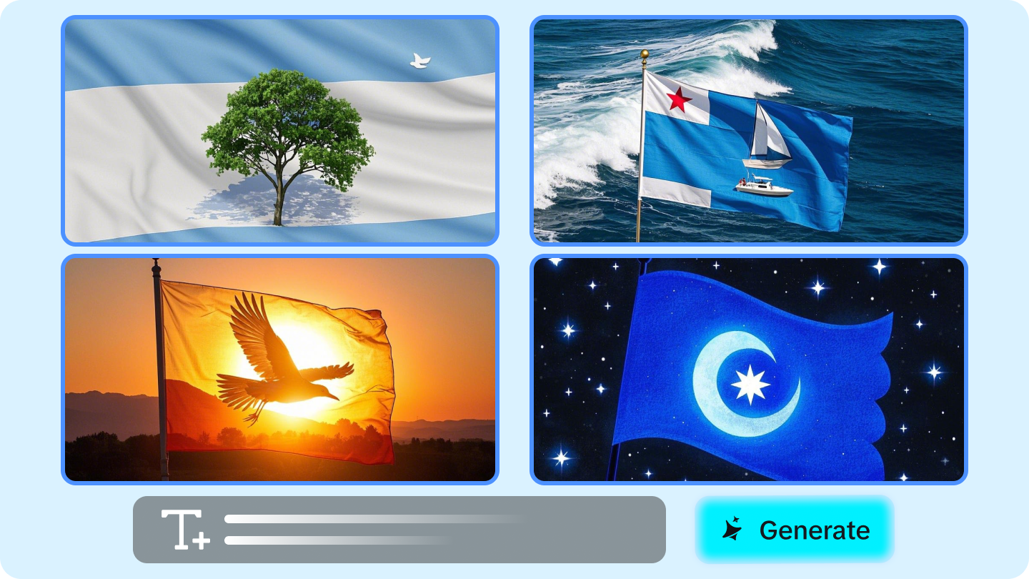 vlag maken