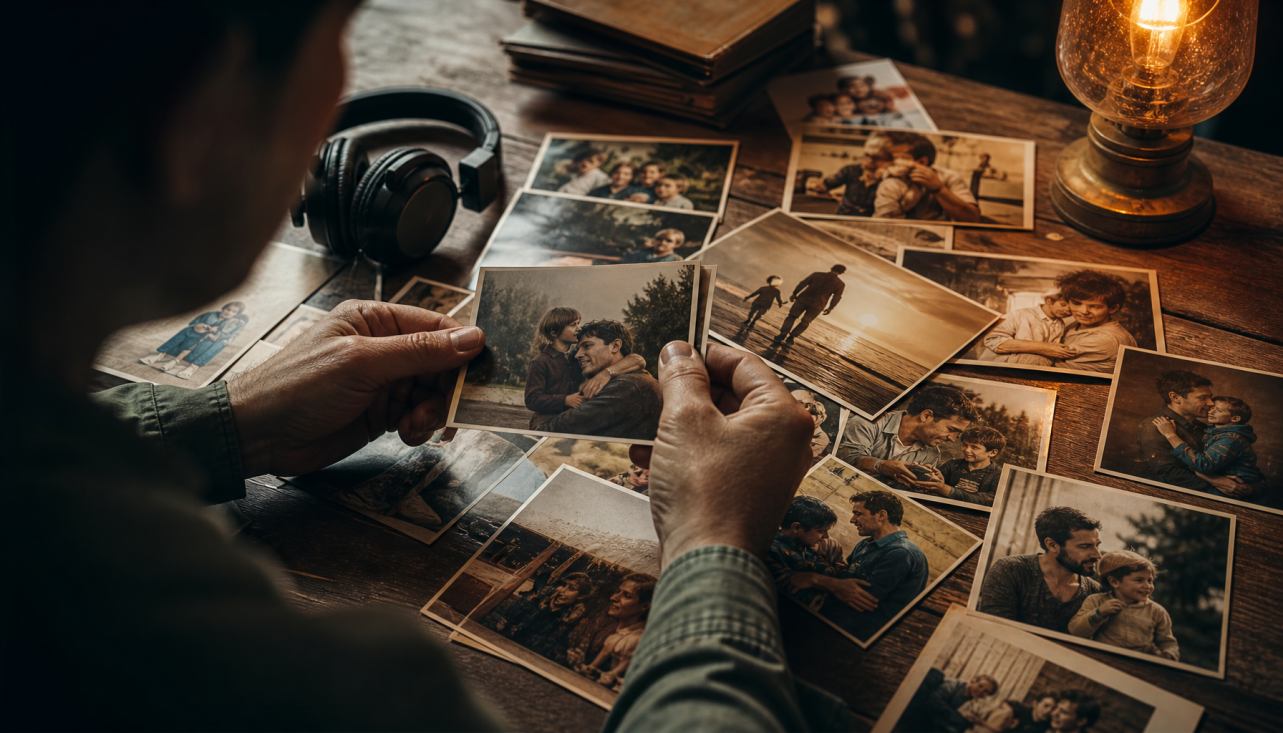 Father’s Day Tribute Video: Turn Family Photos Into an Emotional AI-Edited Reel