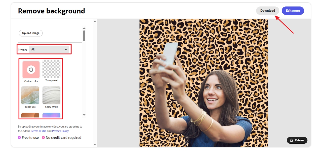 download image from adobe background remover