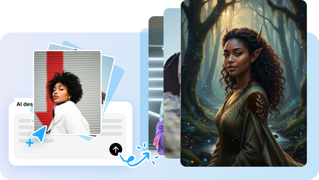 Effortless batch face morphing in seconds