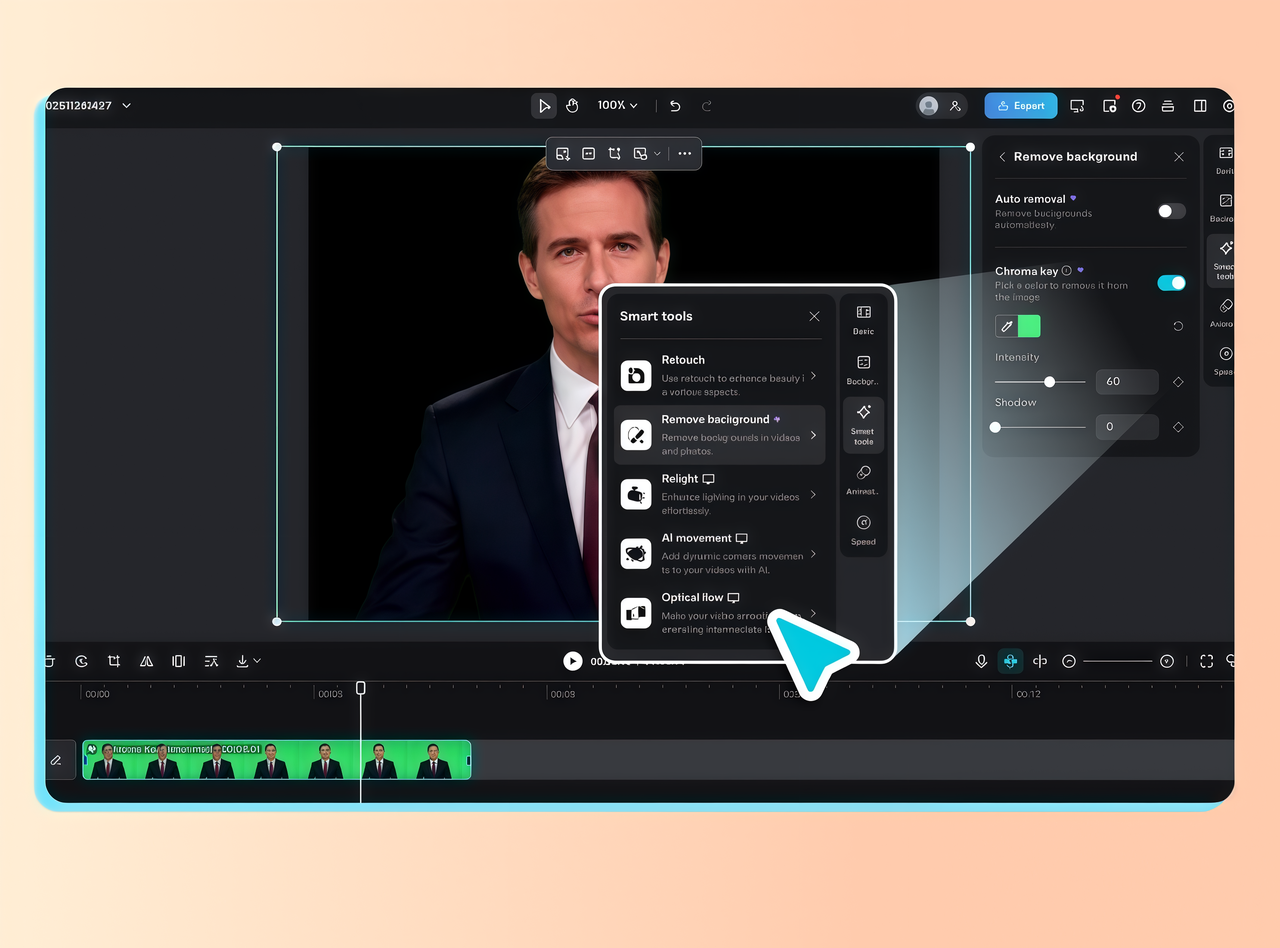 Remove BG with Chroma Key