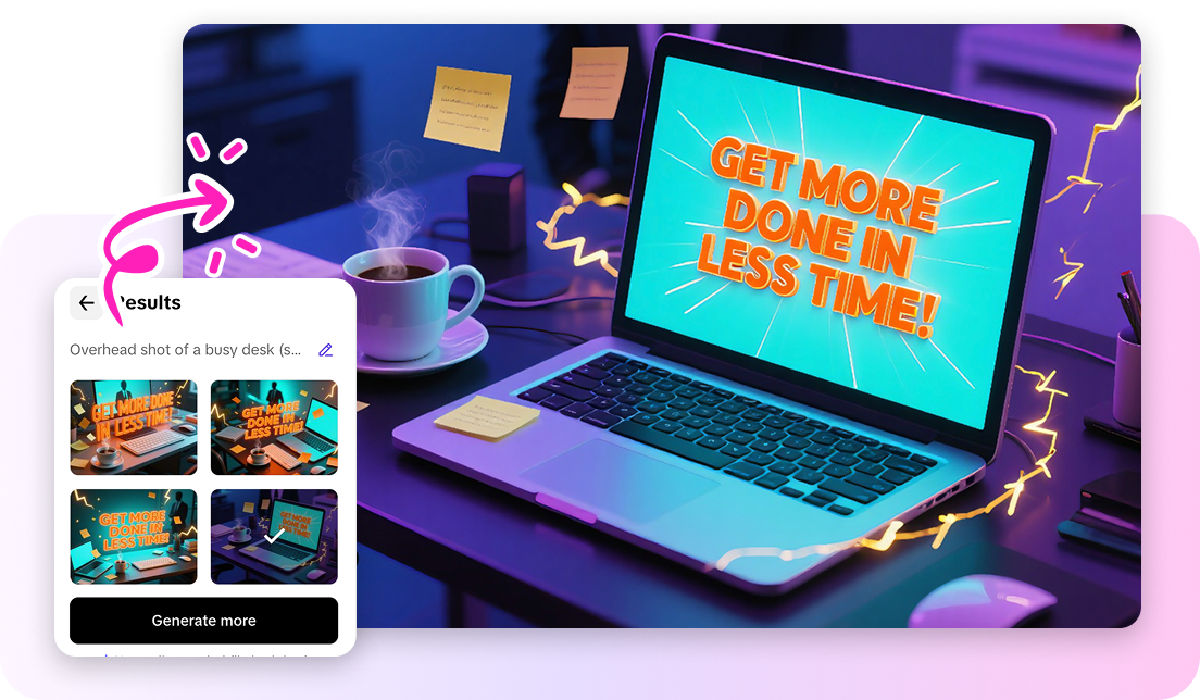 AI thumbnail generation