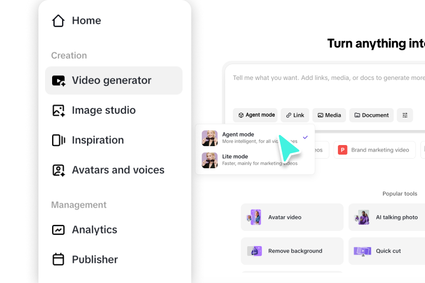 Access Video generator