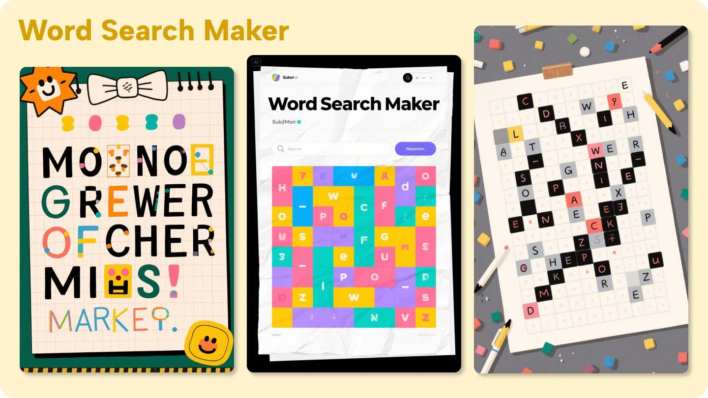 word search maker