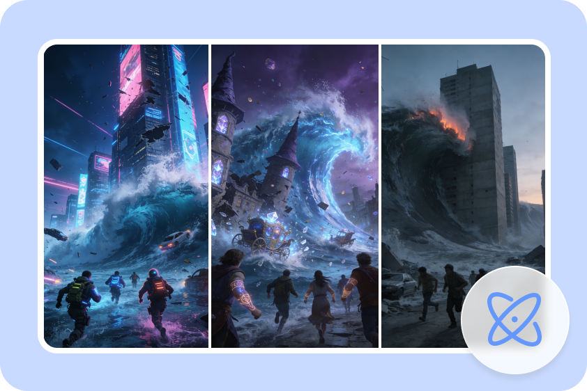 Různé vzhledy v jednom nástroji