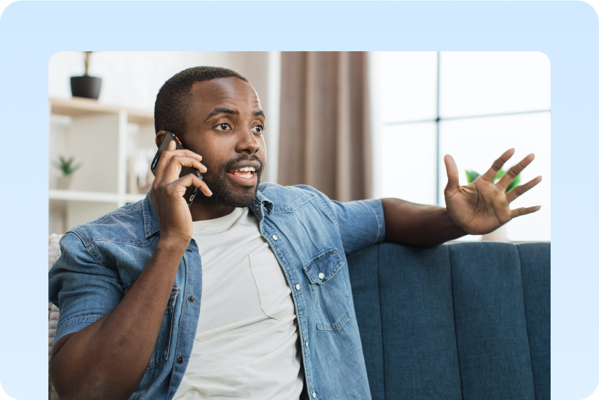 Disturbance-free calls