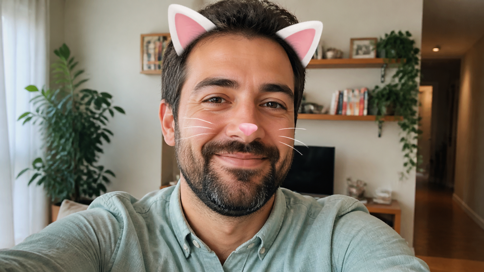 Male cute married man filter feature example