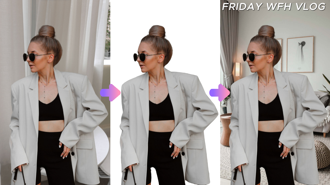 Why using an app to delete background