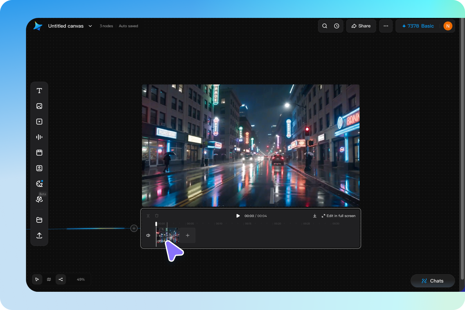Step 2: Add clips to the timeline and arrange