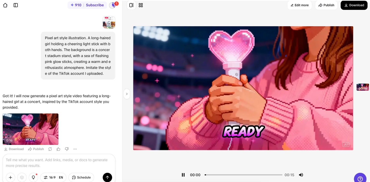 Videonuzu dışa aktarın