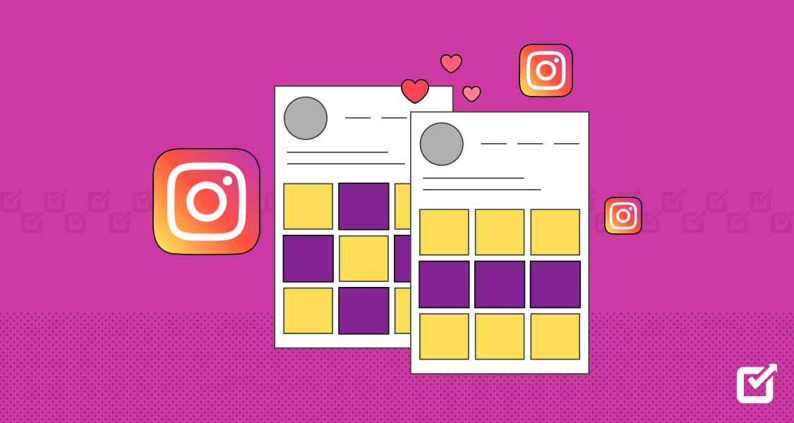 قم بإنشاء شبكة على Instagram