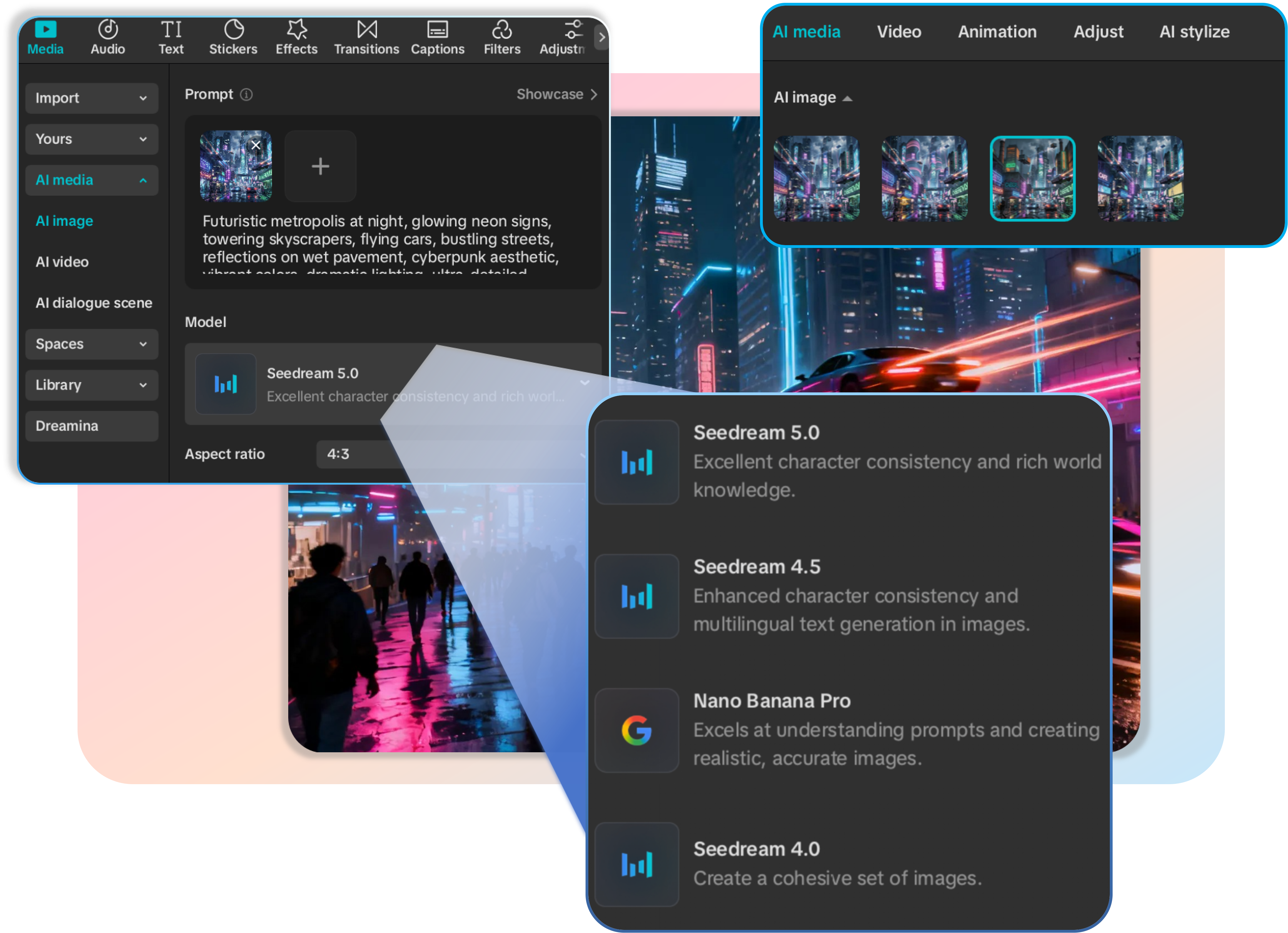 Generate Images Quickly on Desktop