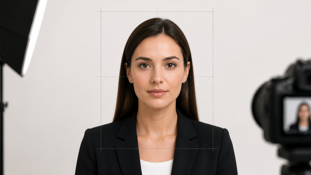 AI Passport Photo Maker Free original 16:9 visual