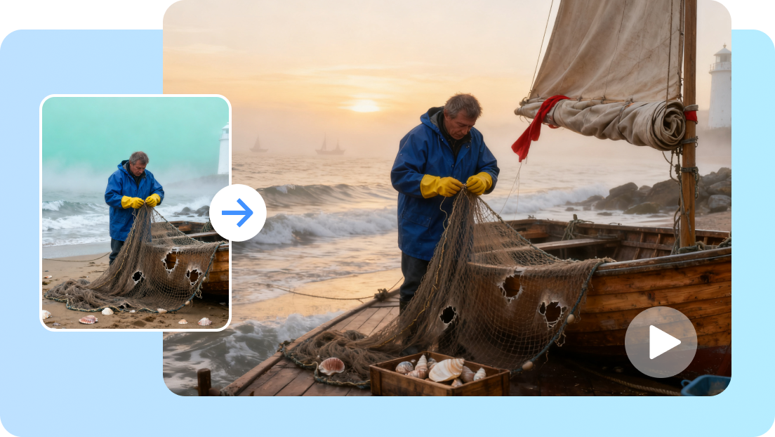 ingredients to Video