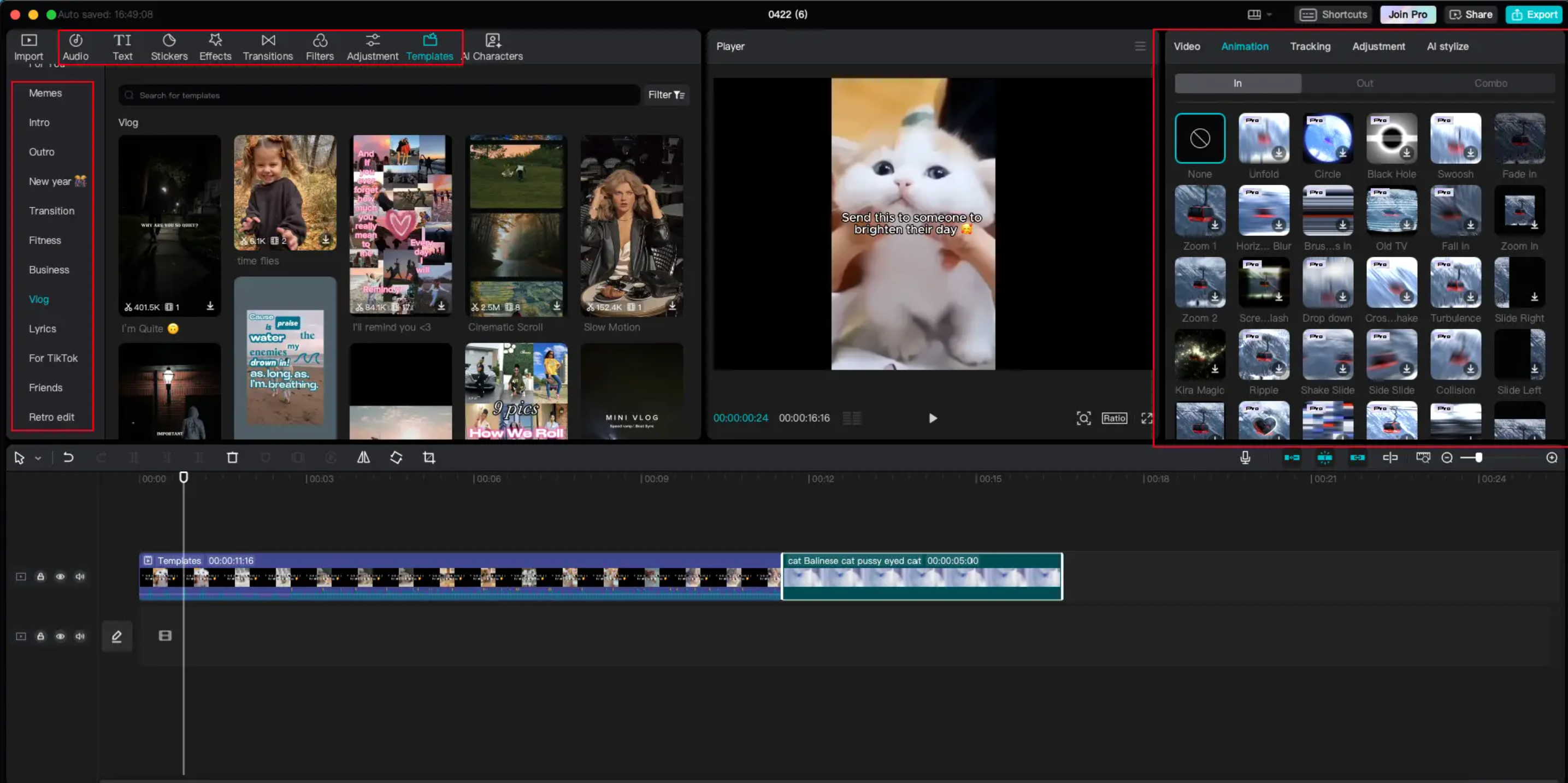 Why do you need to use CapCut template videos for content creation