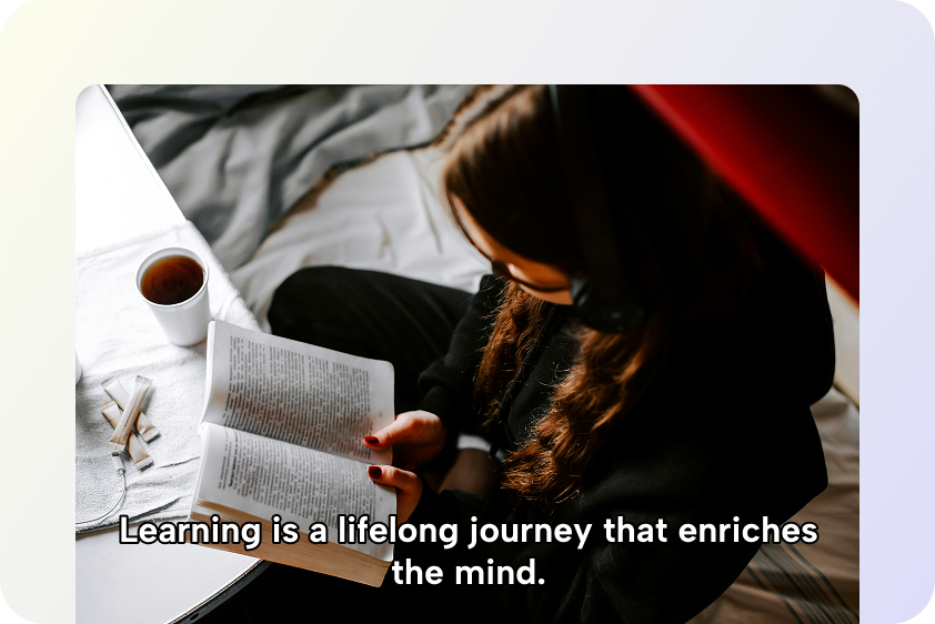 การสร้างวิดีโอการศึกษา