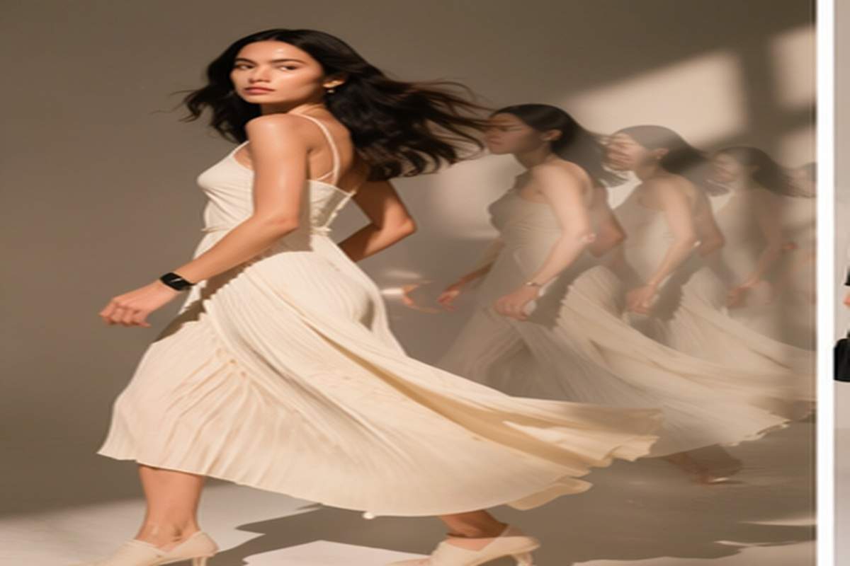AI Fashion Video Generator editing workflow topic-relevant visual