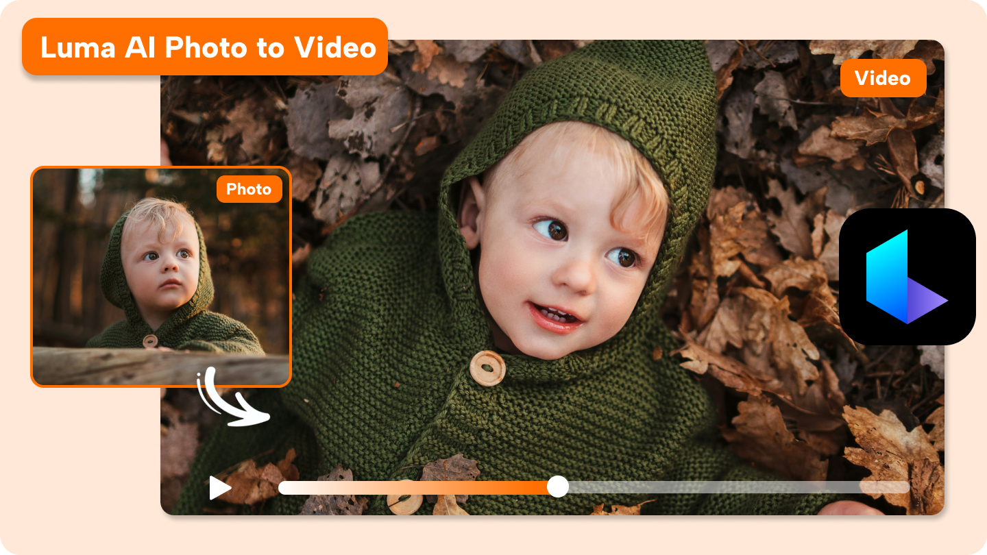 Luma ai photo to video 