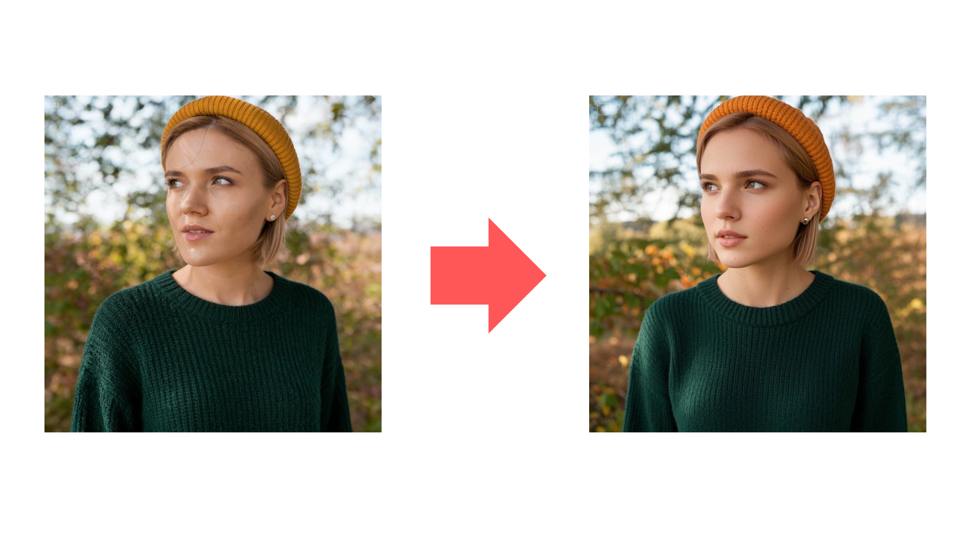 Smart retouch