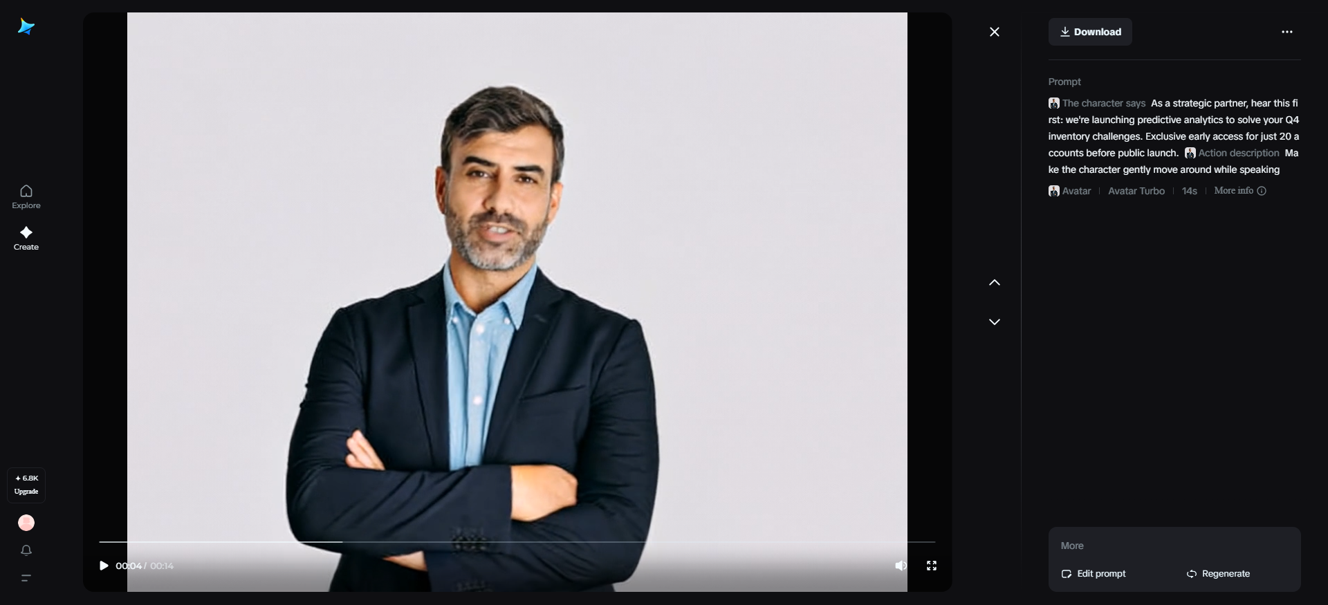 Product launch for key accounts