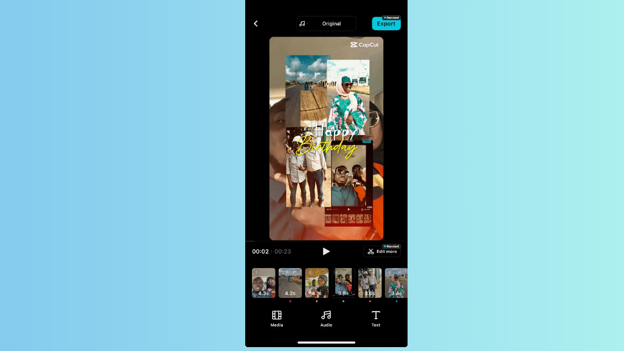 Upload your photos & videos