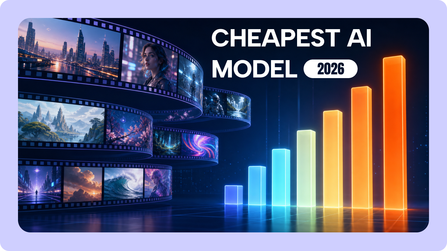 Cheapest AI Model for Video Generation: 2026 Price Comparison