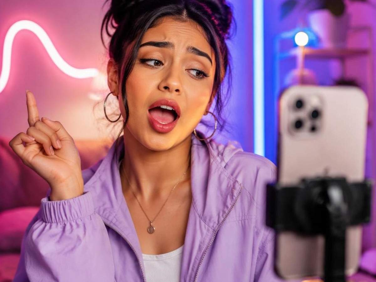 Penutup gesaan pembuat video penyegerakan bibir Instagram 1 dalam 4: 3