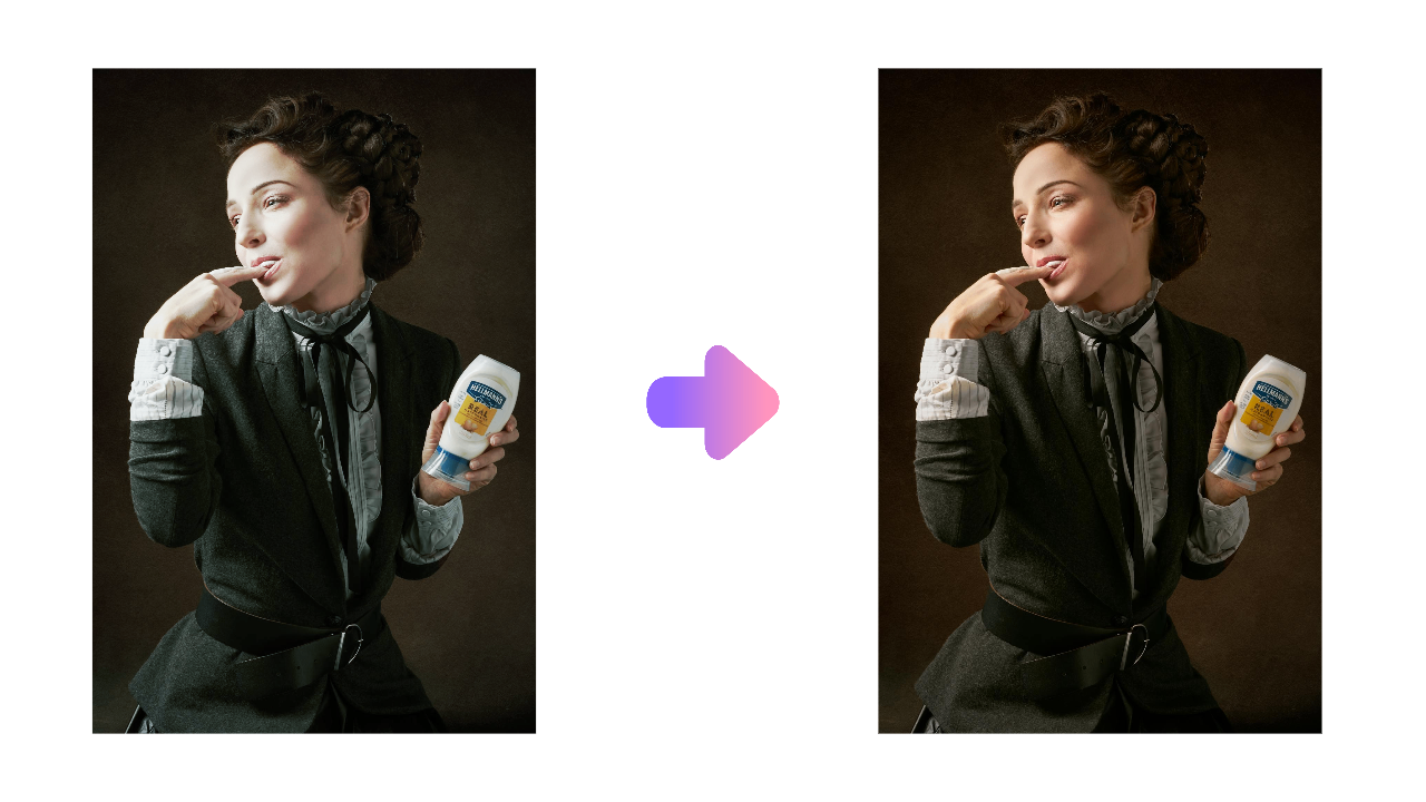 Dreaminaのワンクリックレタッチャー