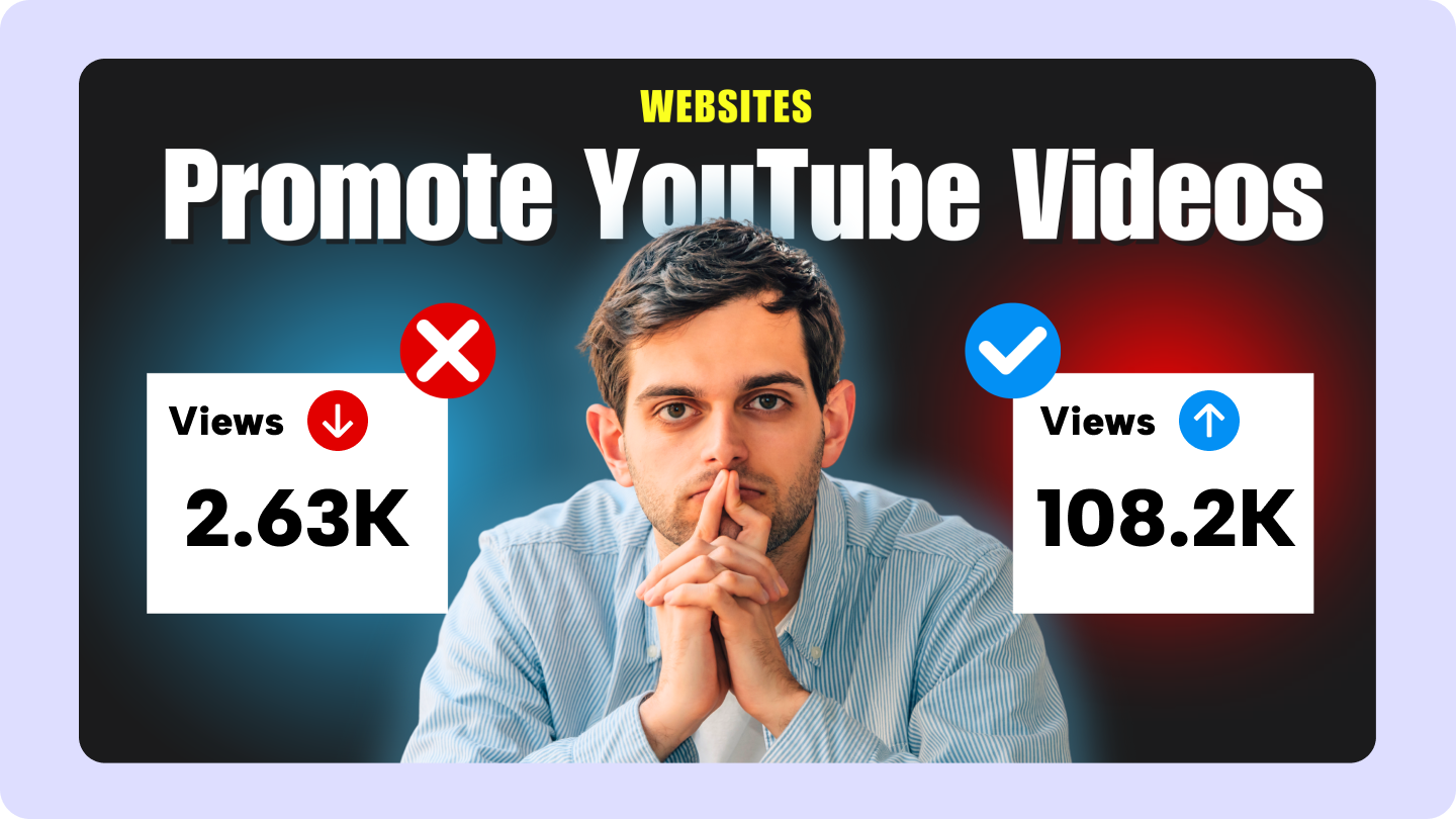 Lieux pour promouvoir des vidéos YouTube