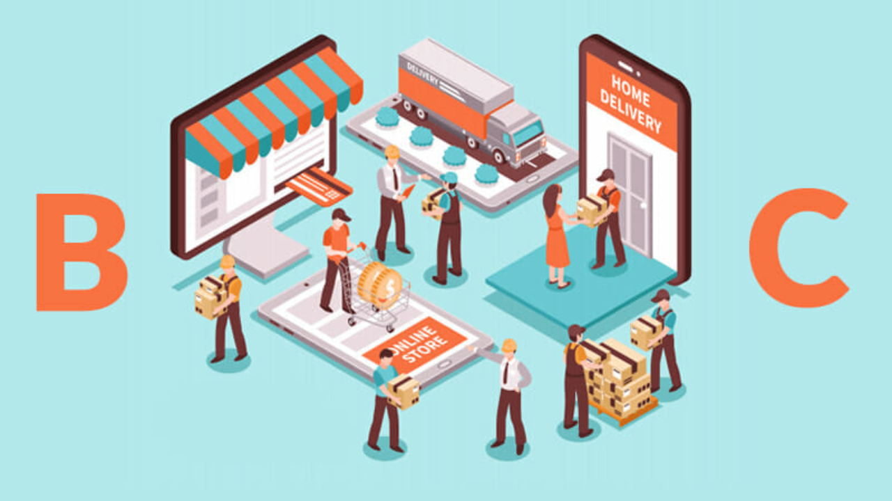 B2C ecommerce examples