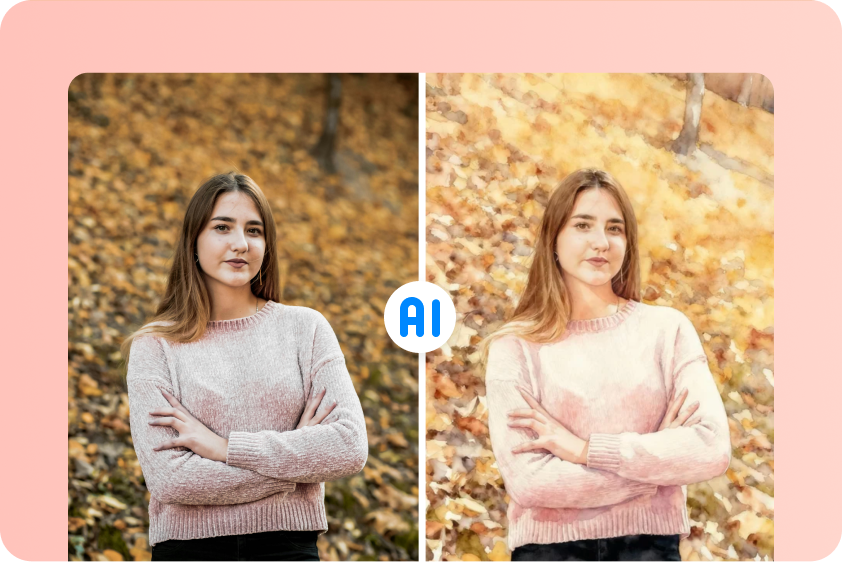 Je combine des portraits