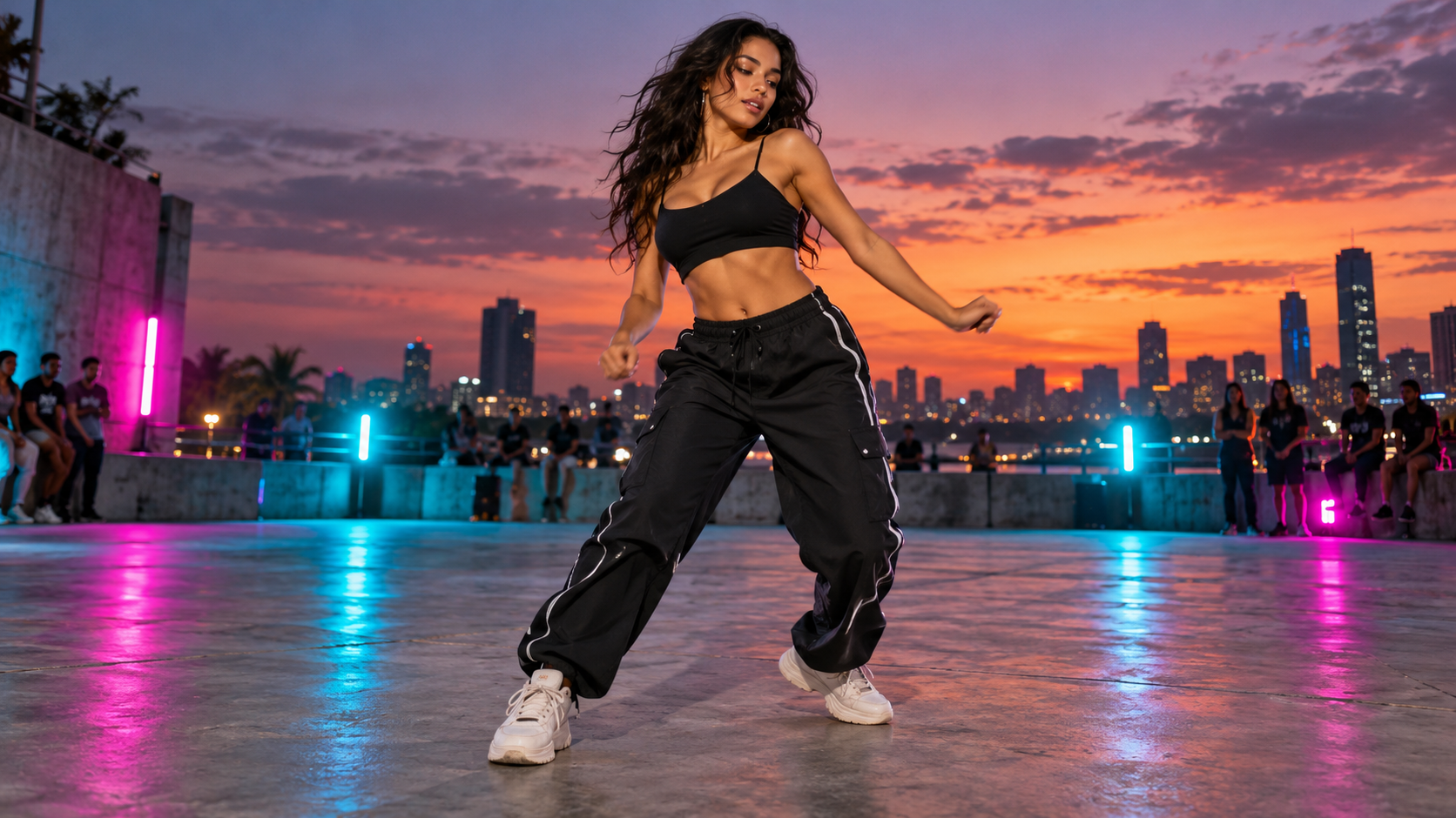 ELA PEIDA FUNK AI dance example