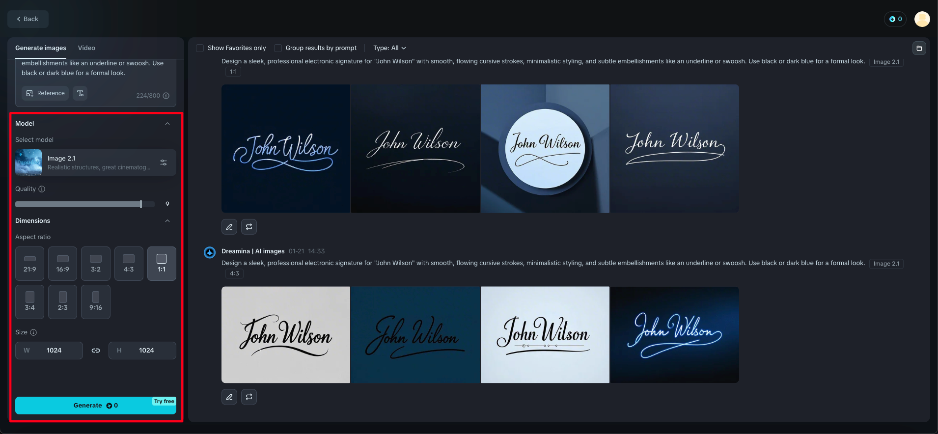 how can i make an electronic signature
