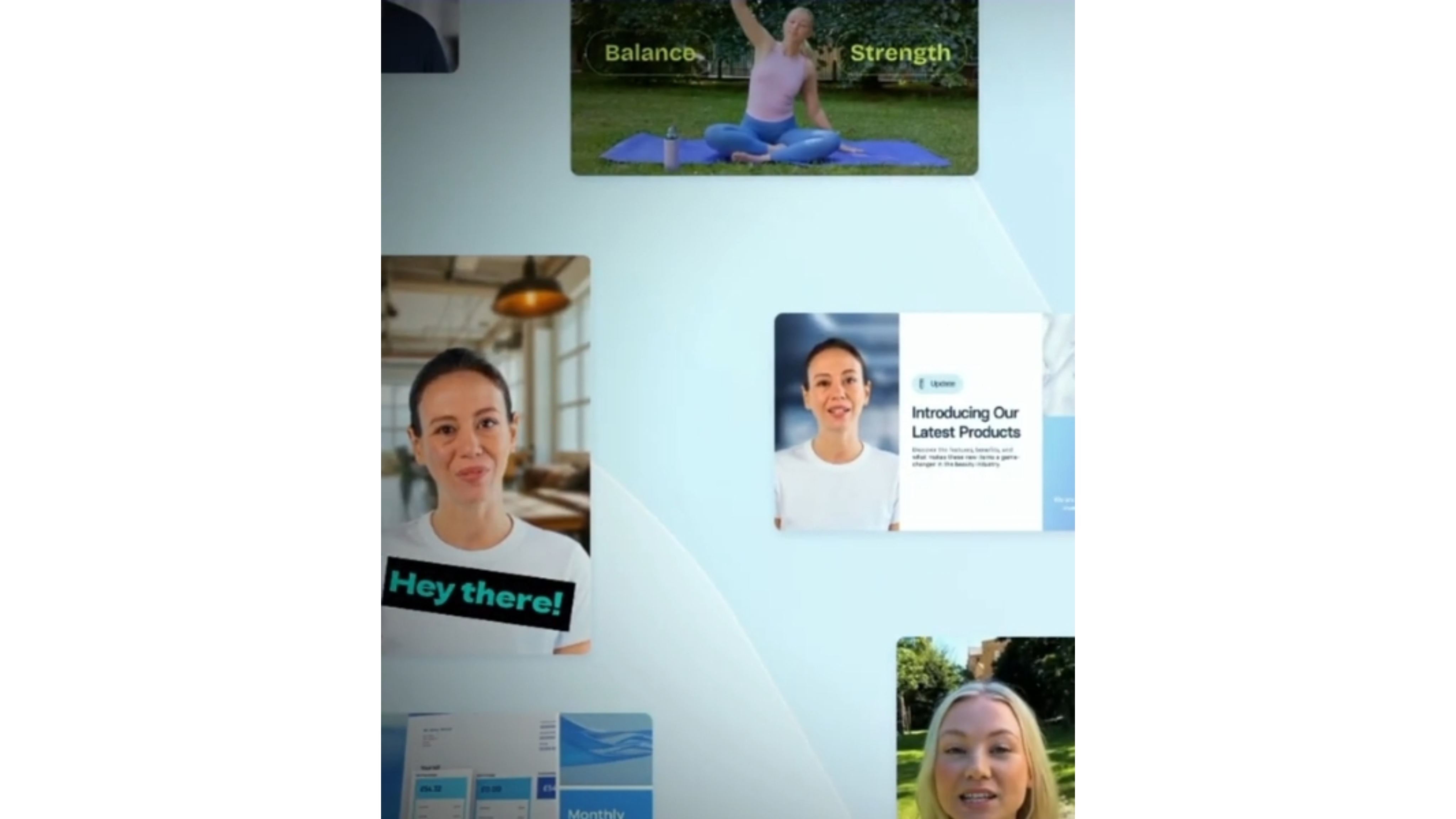 AI video generator text to video: Synthesia