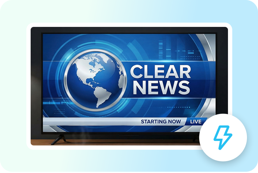 Clear news start