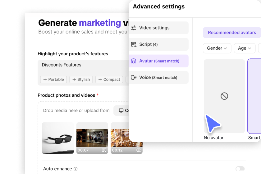 Add product details & customize
