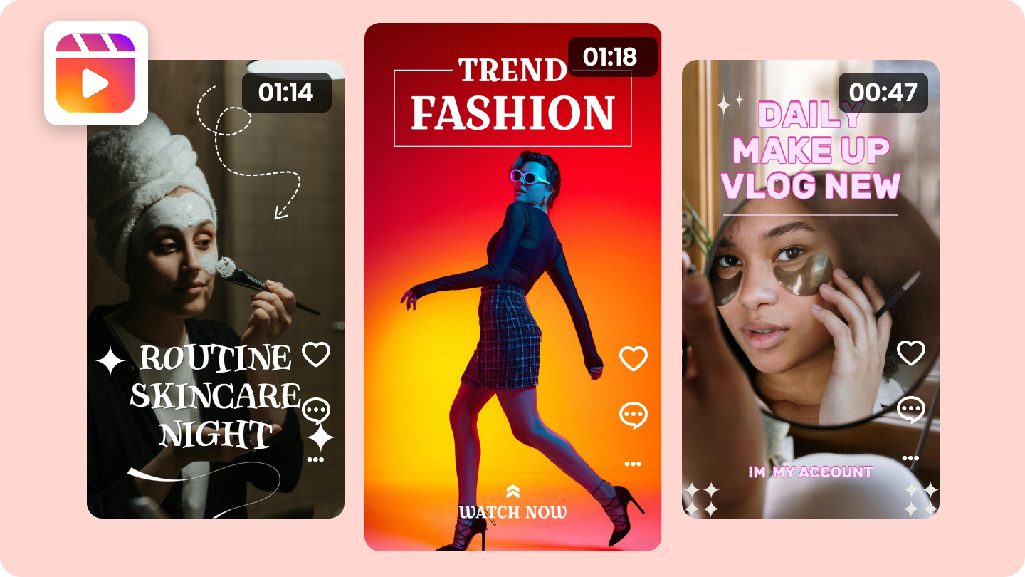 Instagram Reel cover 