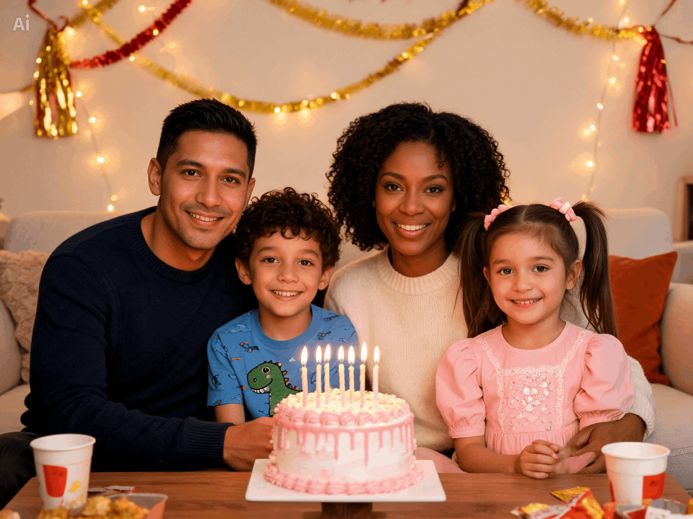 Indoor Family Photos