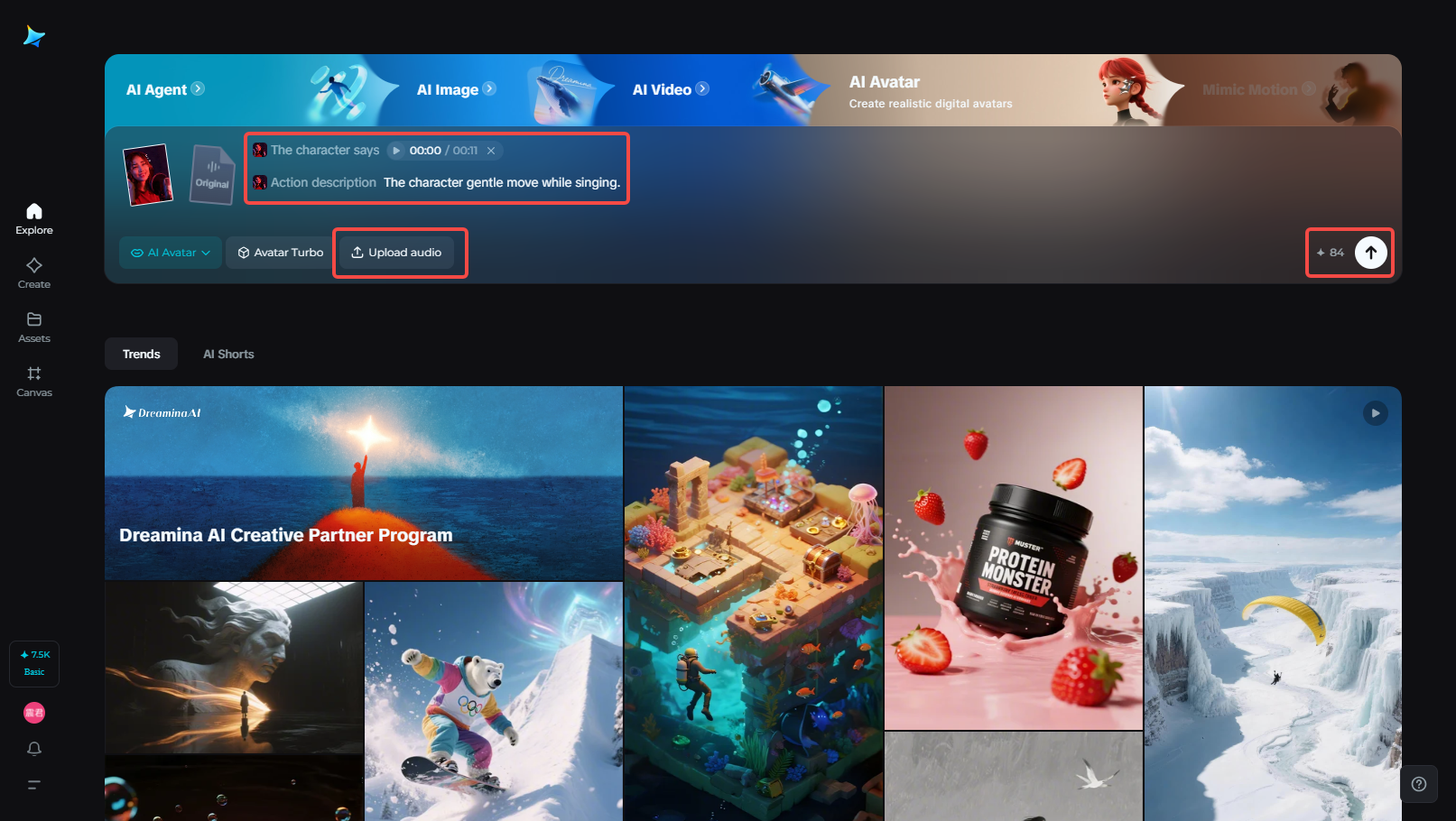 gerar vídeo musical
