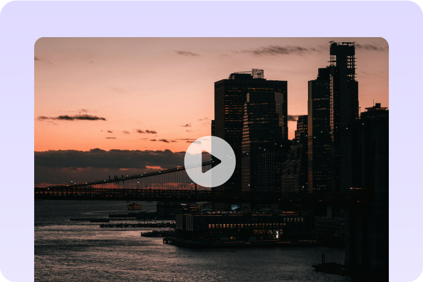 social media ai video