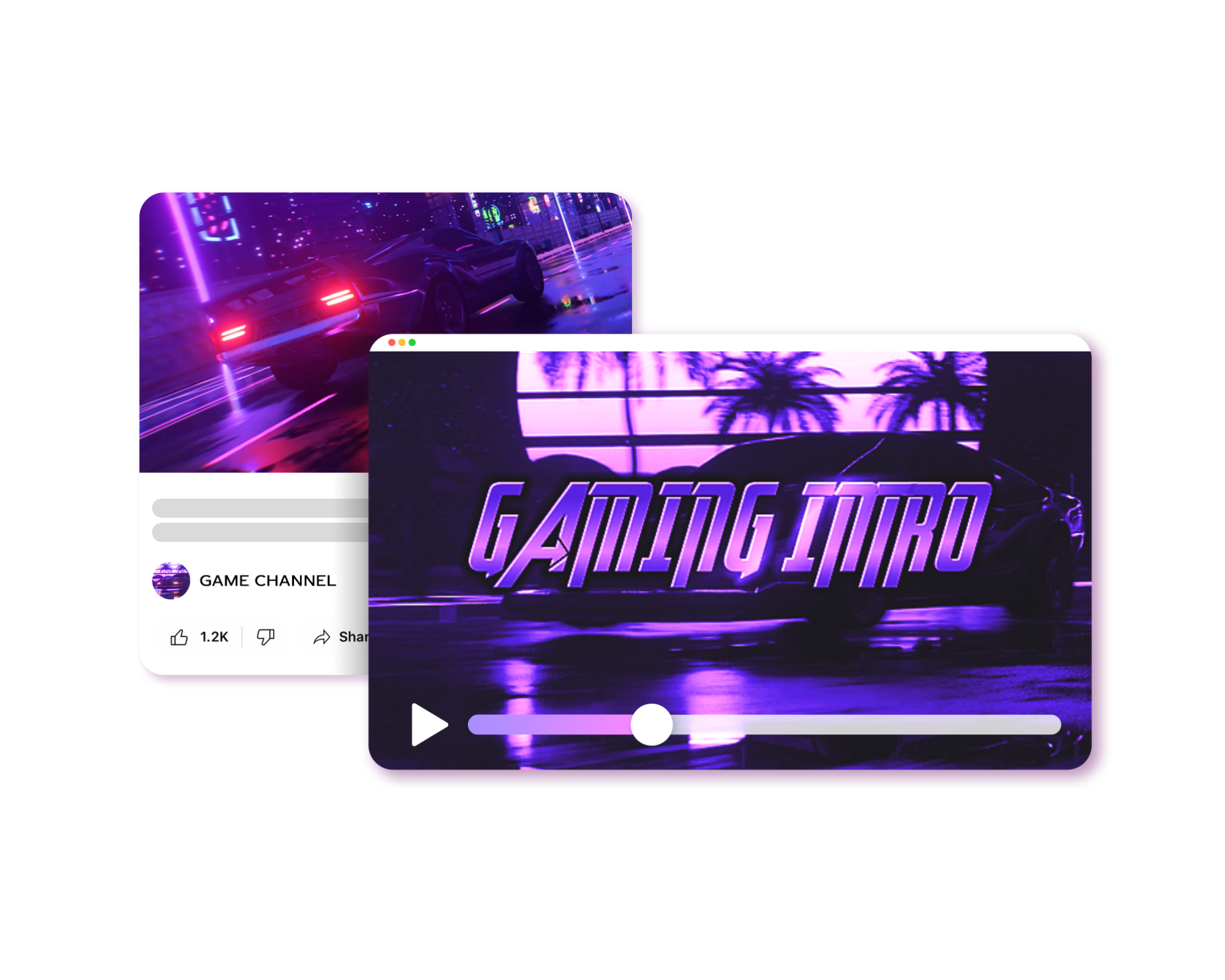 Oyun Intro Maker Online