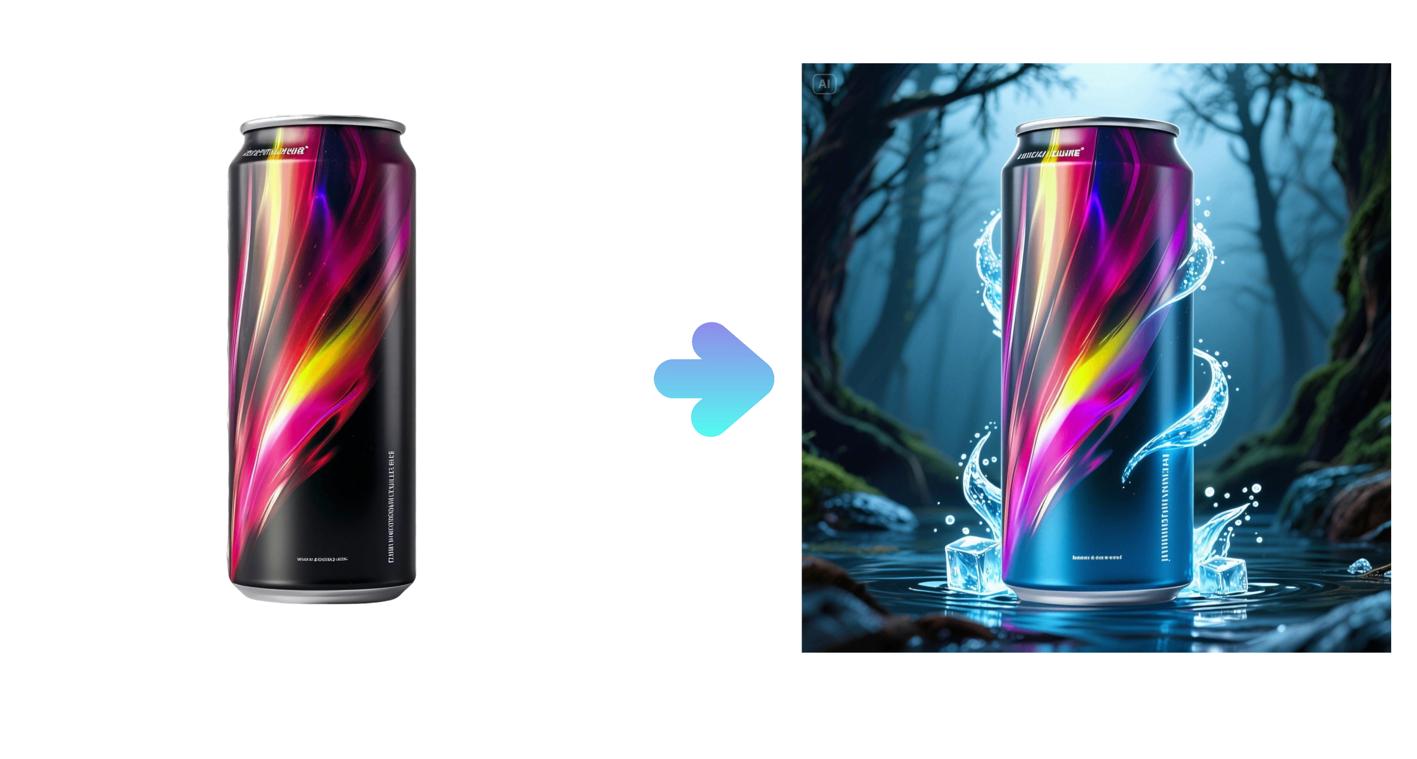 product promotion poster design