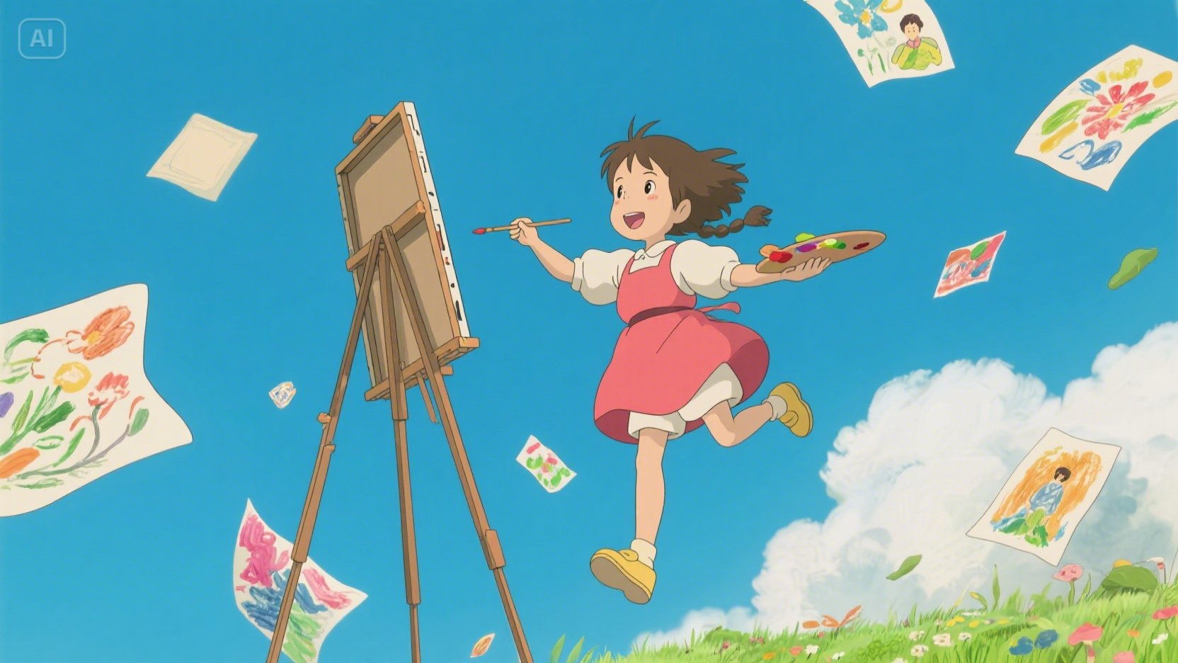 Estilo de arte Ghibli