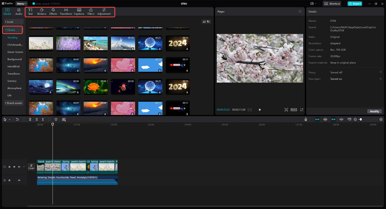 Add visual elements