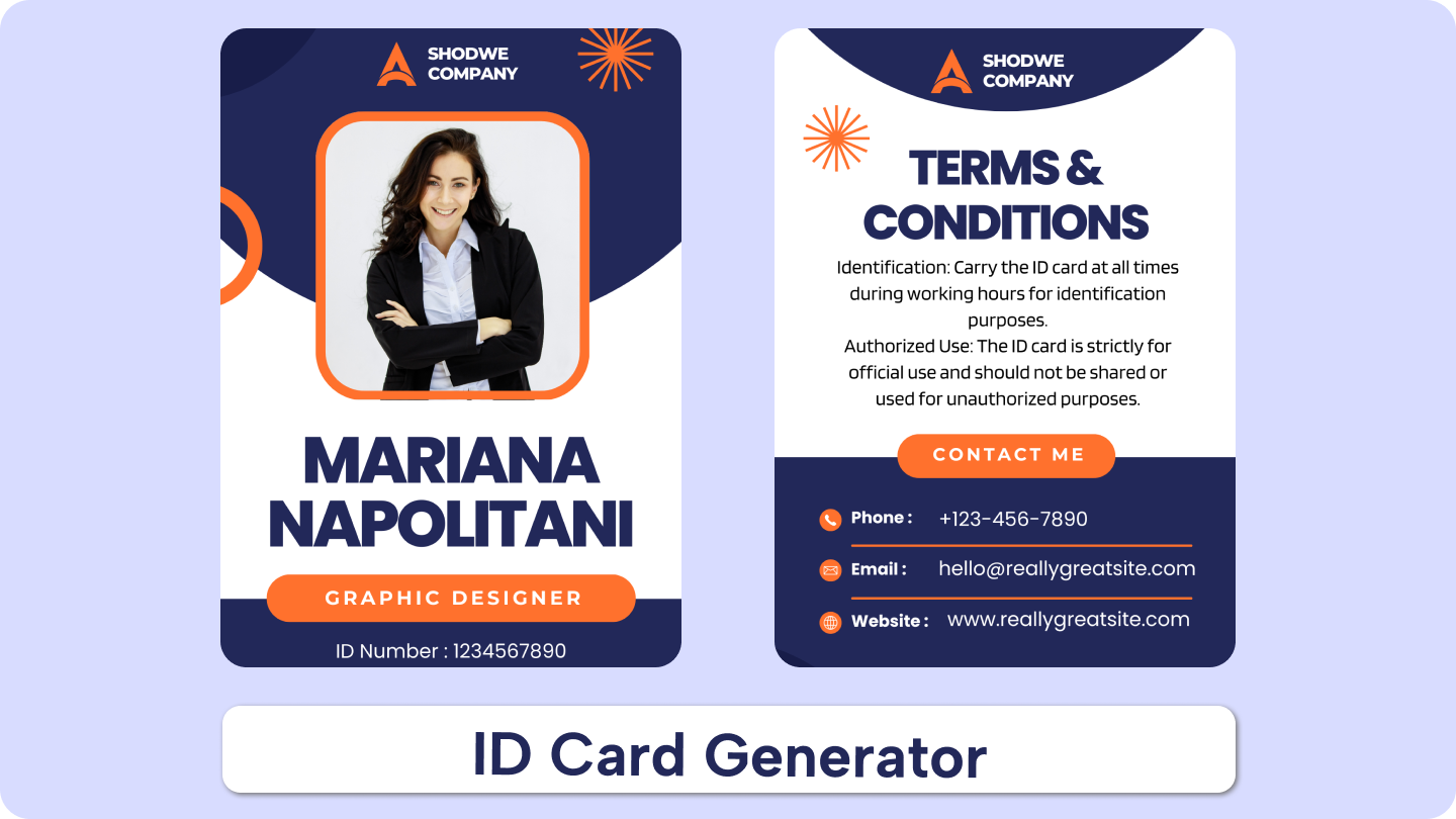 id card generator
