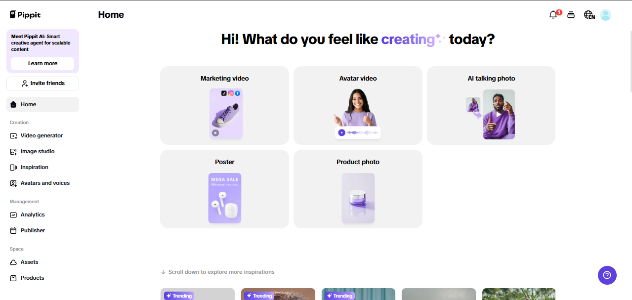 Pippit online file converter