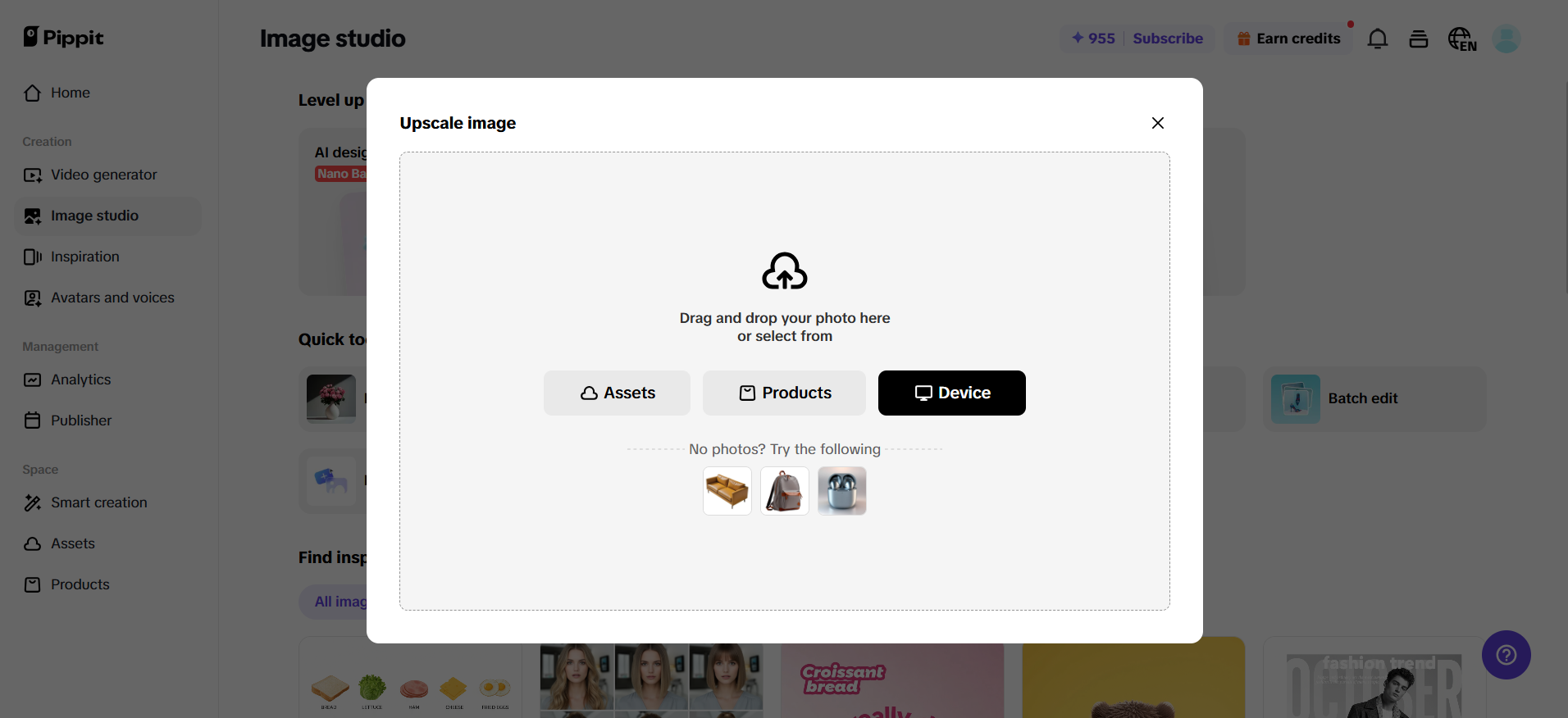Upscale your image now