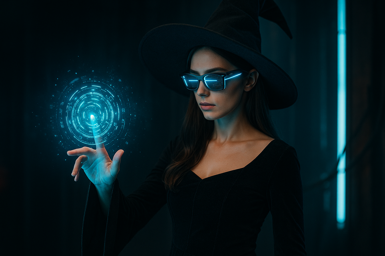 Ray-ban meta smart čarodějnice