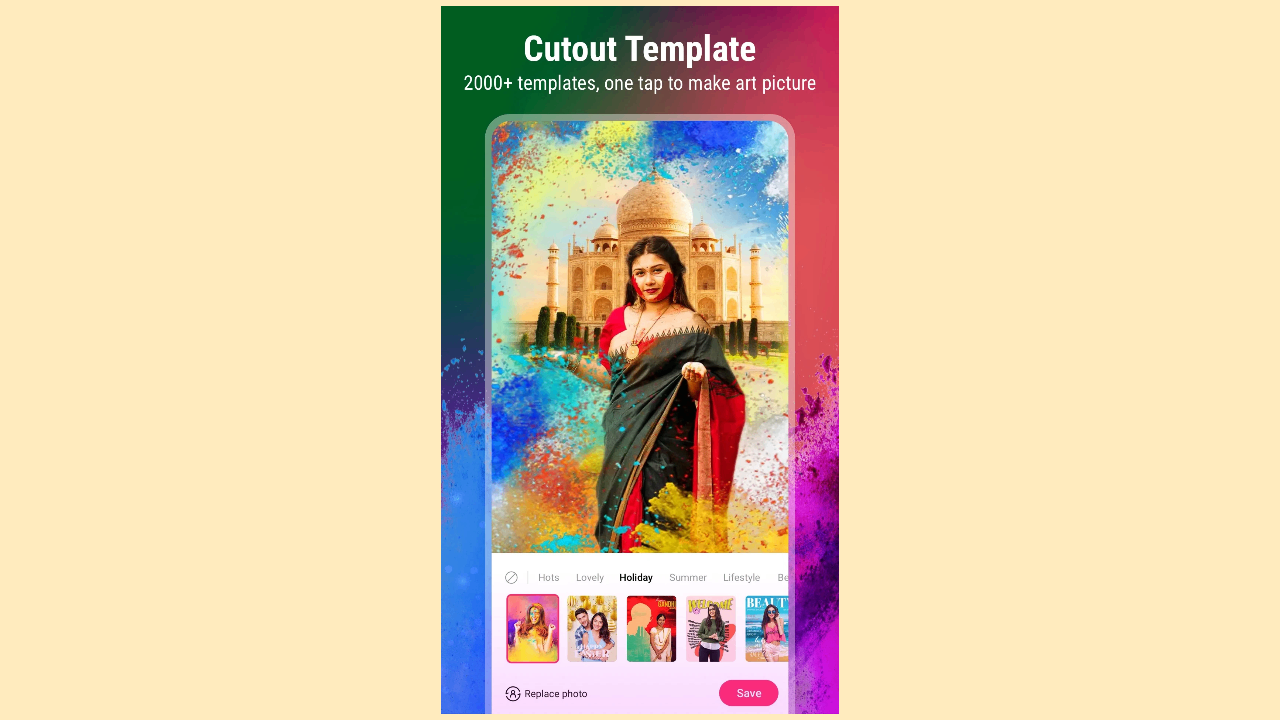 PickU - cut and paste picture app